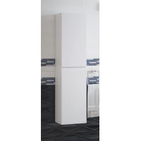 Пенал Corozo Альтаир SD-00000504 подвесной L/R, белый глянец