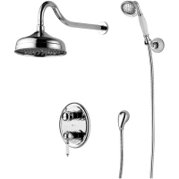 Душевой комплект 226 мм Lemark Villa LM4829C