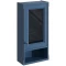 Шкаф одностворчатый синий матовый R Caprigo Jardin 10492R-B036 - 1