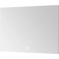 Зеркало Armadi Art 544-100 100x70 см, с LED-подсветкой, сенсорным выключателем, диммером, антизапотеванием