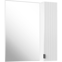 Зеркальный шкаф ASB-Mebel Дора 9962 60,4x71,2 см R, белый