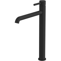 Смеситель для раковины Whitecross Y Y1213BL без донного клапана, черный матовый