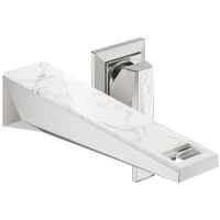 Смеситель для раковины Grohe Allure Brilliant 29519DC0 встраиваемый, без донного клапана, суперсталь