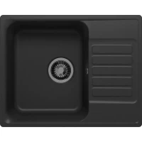 Кухонная мойка Uperwood UPD-202 391020211 60x48 см, уголь