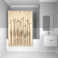 Штора для ванной комнаты IDDIS Safari Friends 570P18Ri11