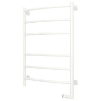 Полотенцесушитель электрический 800x600 белый глянец МЭМ правый Сунержа Галант 2.0 12-5201-8060