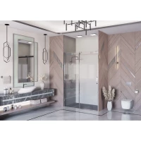 Душевая дверь 130 см Ambassador Benefit 19021102HX прозрачное