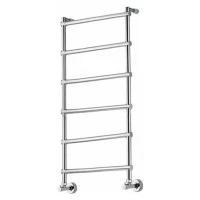 Полотенцесушитель водяной Margaroli Sole 442/370-6 хром