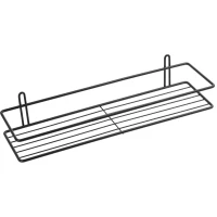 Полка для ванной Fixsen FX-730B-1 40 см, черный матовый