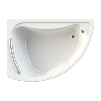 Акриловая ванна 168x120 см левая Radomir Альбена 1-01-0-1-1-015