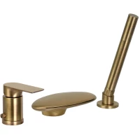 Смеситель на борт ванны Remer Infinity I07UFVO