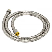 Душевой шланг Milacio MC.004.SL 150 см, серебряный