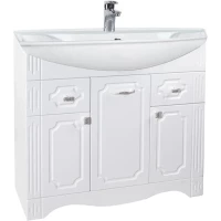 Тумба белый глянец 82,7 см Bellezza Кантри 4639914000019