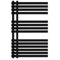 Полотенцесушитель водяной 1000x500 Secado Коредо 4673739253656