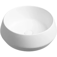 Раковина-чаша Ceramica Nova Maya CN12004MW 40x40 см, накладная, белый матовый