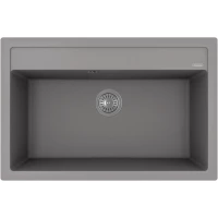 Кухонная мойка Florentina Липси 770 20.440.E0770.307 77x51 см, серый шелк