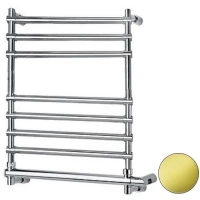 Полотенцесушитель электрический Margaroli Sole 564-8 золото 5644708GONB