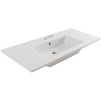 Раковина Allen Brau Fantasy 4.11014.20 101,5x46,5 см, накладная, подвесная, белый