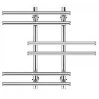 Полотенцесушитель электрический 670x600 ТЭН правый Secado Турин 5 4603777455958