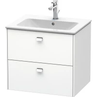 Тумба белый матовый 62 см Duravit Brioso BR410101018