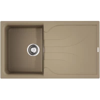 Кухонная мойка Tetogranit Omoikiri Yasugata 86-CH шампань 4993873