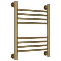 Полотенцесушитель водяной 500x400 состаренная бронза Сунержа Богема+ 05-0220-5040