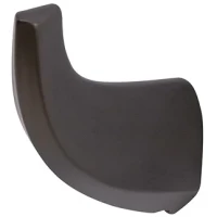 Крючок Cezares Liner LINER-HK-GM для ванны, оружейная сталь матовый