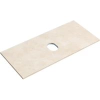 Столешница 100 см кремовый Sancos TT100A2