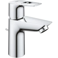 Смеситель для раковины с донным клапаном Grohe BauLoop New 23877001