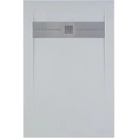 Душевой поддон Allen Brau Infinity 8.21002-21 120x80 см, из литьевого мрамора, прямоугольный, белый камень