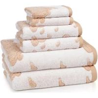 Полотенце банное 132x76 см Kassatex Roma Coral ROM-109-COR