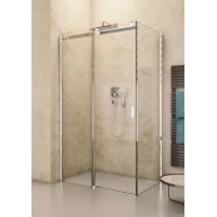 Душевой уголок Riho Baltic B203 G002010120 157,7x77,7 см, профиль хром, стекло прозрачное