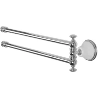 Полотенцедержатель 49 см белый/хром Tiffany World Harmony TWHA013bi/cr