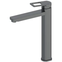 Смеситель для раковины Wonzon & Woghand Frame WW-88239010-BGM темный графит матовый