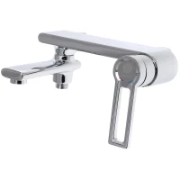 Смеситель для ванны Orange Splito M36-100cr