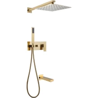 Душевой комплект 250 мм Abber Daheim AF8217G