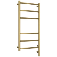 Полотенцесушитель электрический 800x400 состаренная латунь МЭМ правый Сунержа Галант 3.0 051-5801-8040