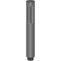 Душевая лейка Wonzon & Woghand WW-88SC04-BGM 28 мм, 1 режим, темный графит матовый