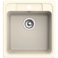 Кухонная мойка Ewigstein крем Elegant 50