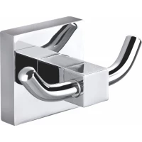 Крючок Wonzon & Woghand Polo WW-8925 двойной, для ванны, хром