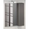 Зеркальный шкаф 60x75 см серый глянец Comforty Рим 00003132546 - 1