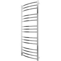 Полотенцесушитель водяной Grota Eco Calma 4607118215362 1500x630, хром