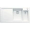 Кухонная мойка Blanco Axon II 6S InFino матовый белый 524141 - 1