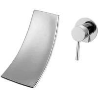 Смеситель для раковины Feramolli Ele CL650 встраиваемый, хром