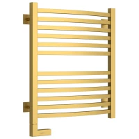 Полотенцесушитель электрический 600x500 золотой матовый МЭМ левый Сунержа Аркус 2.0 032-5604-6050