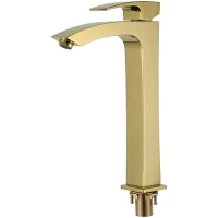 Смеситель для раковины Gappo G1007-32 золотой