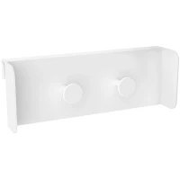 Планка с крючками Vitra D-Light 58166 для ванны, белый