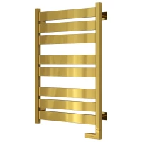 Полотенцесушитель электрический 800x500 золотой МЭМ правый Сунержа Центурион 2.0 03-5603-8050