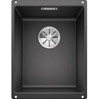Кухонная мойка Blanco Subline 320-U InFino антрацит 523406
