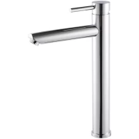 Смеситель для раковины GID Berlin SS080-CH-D без донного клапана, хром